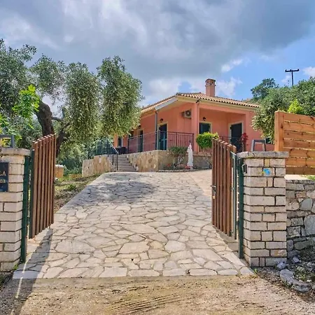 Villa Athina Kerasia Corfu Kerasa