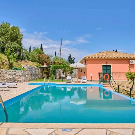 Athina Kerasia Corfu Villa Kerasa