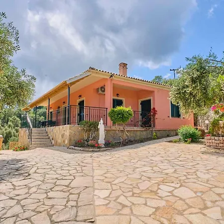 Athina Kerasia Corfu Villa Kerasa